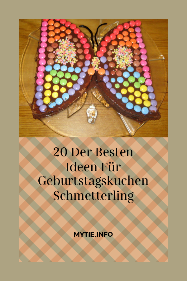 20 Der Besten Ideen Für Geburtstagskuchen Schmetterling